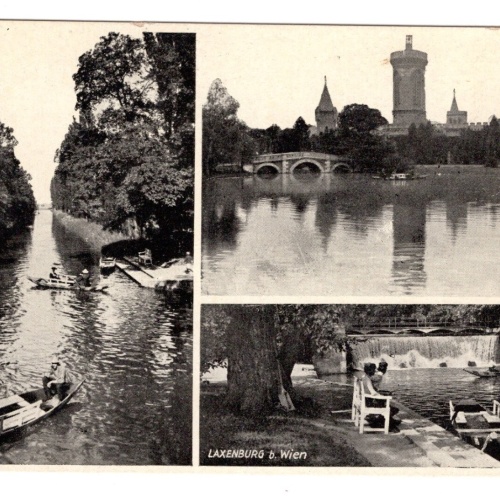 AK, Laxenburg bei Wien, Niederösterreich, Ansichtskarte (S5609)