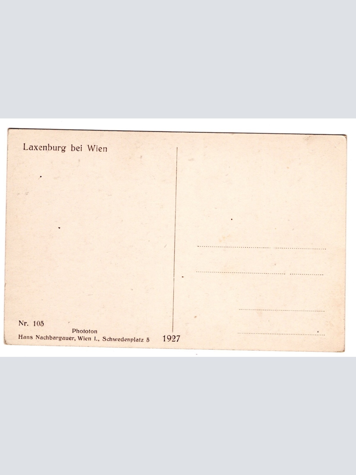 AK, Laxenburg bei Wien, Niederösterreich, Ansichtskarte (S5609)