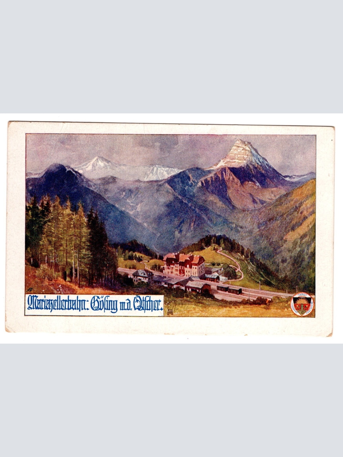 AK, Mariazellerbahn, Gösing, Niederösterreich, Ansichtskarte (S5610)