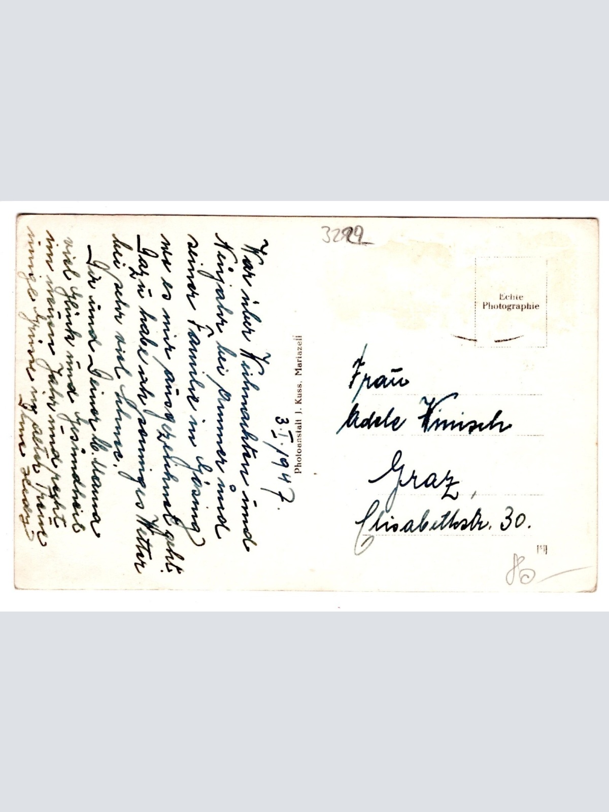 AK, Mariazellerbahn, Gösing, Niederösterreich, Ansichtskarte (S5611)