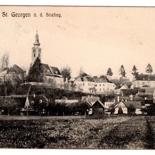 AK, Sankt Georgen an der Stiefing, Steiermark, Ansichtskarte (S5614)