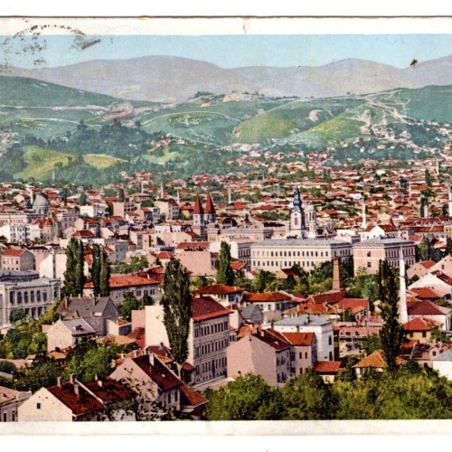 AK, Sarajevo, Bosnien, Ansichtskarte (S5617)