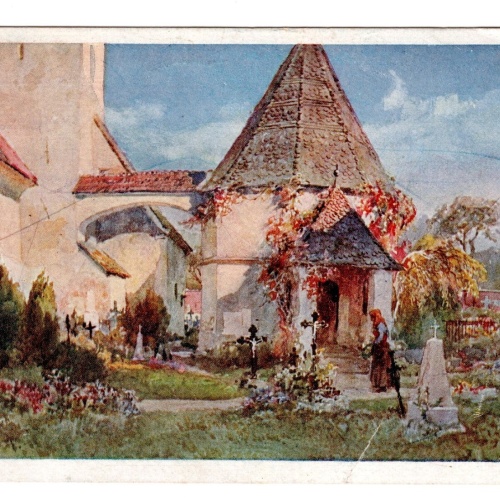 AK, St. Georgen am Sandhof, Kärnten, Klagenfurt, Ansichtskarte (S5620)