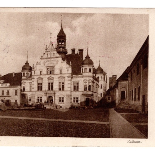 AK, Hartberg, Rathaus, Steiermark, Ansichtskarte (S5626)