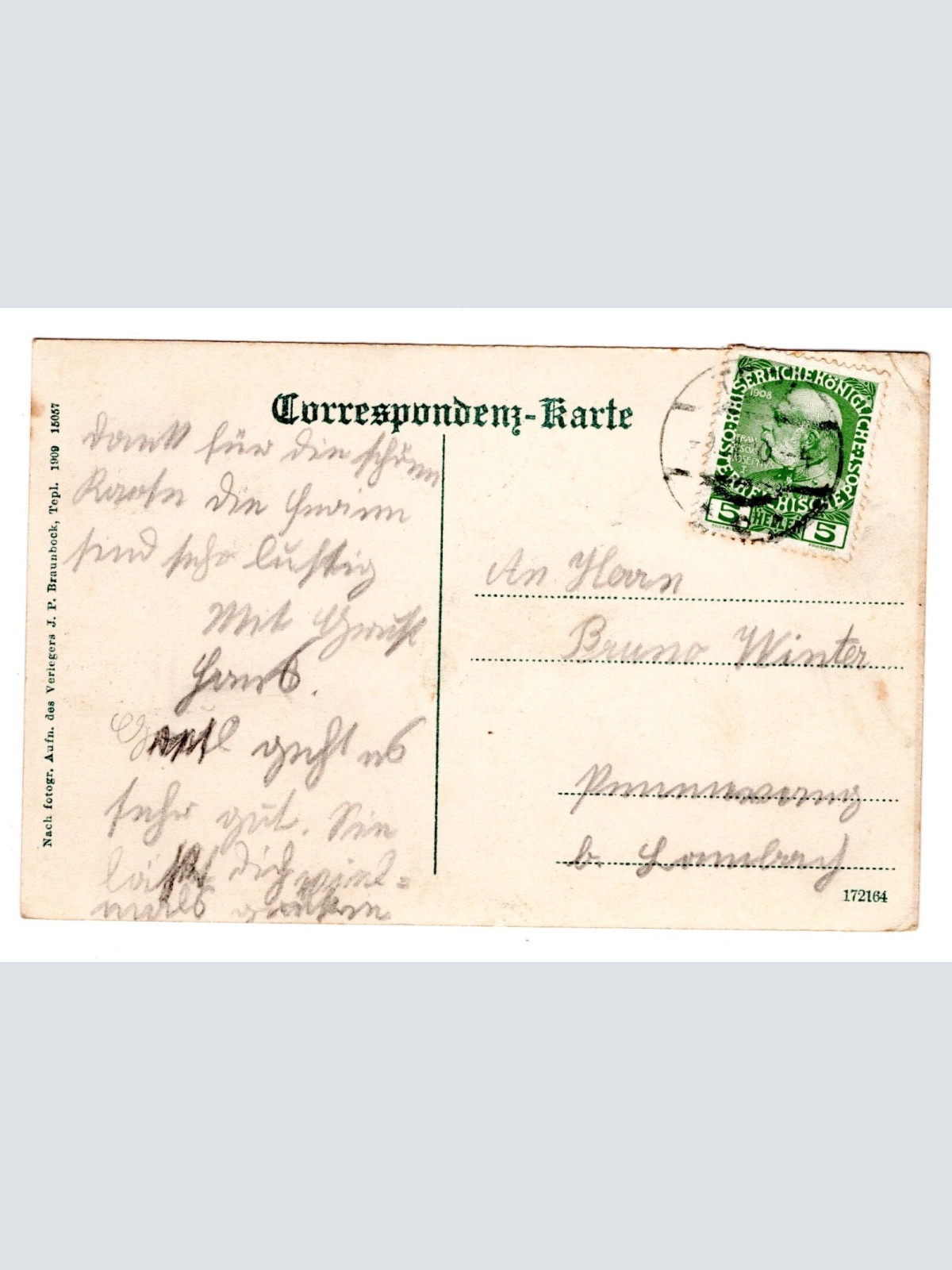 AK, Teplá u Toužimě, Stift Tepl, Tschechien, Ansichtskarte (S5628)