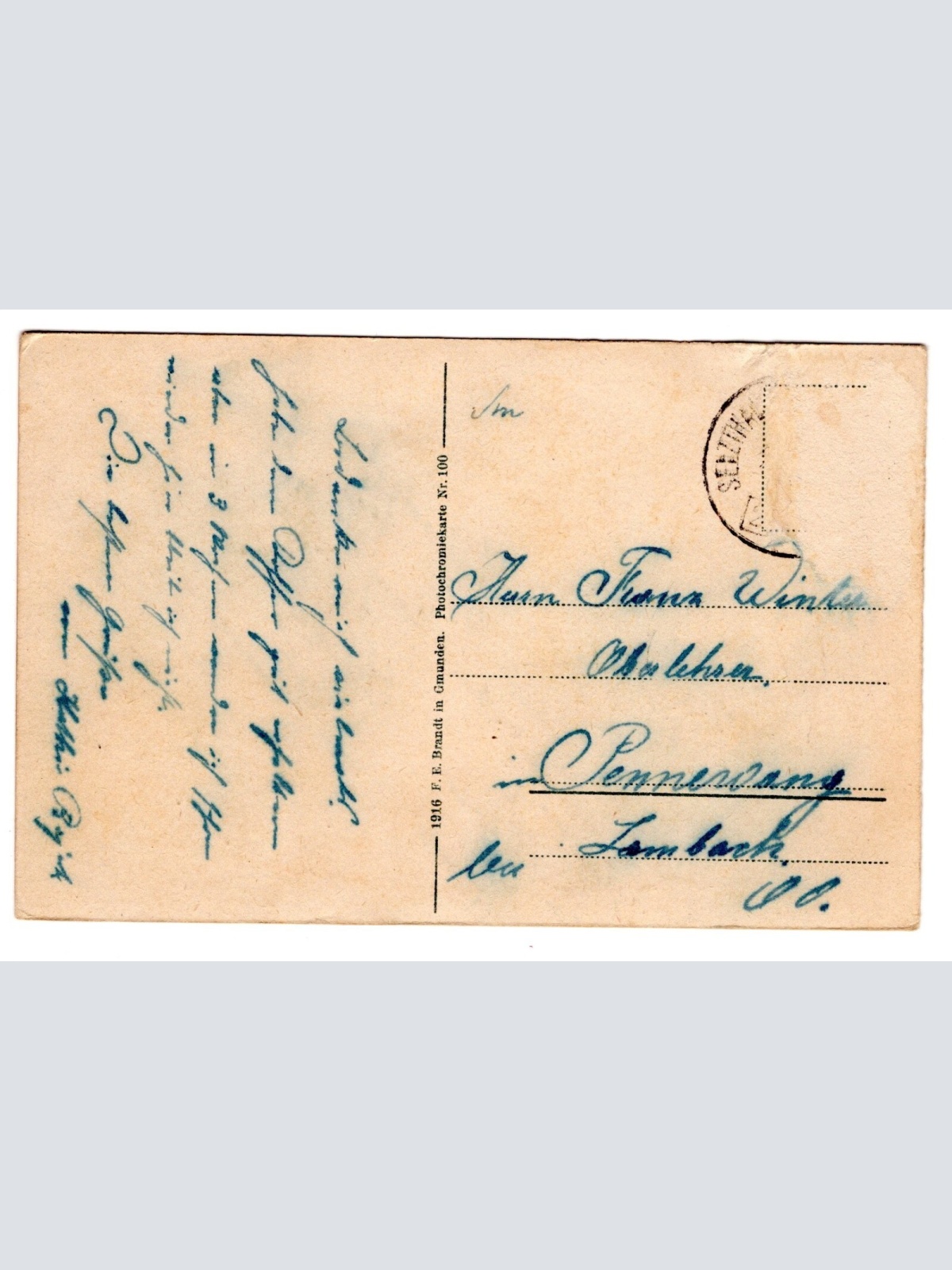 AK, Pinsdorf bei Gmunden, Oberösterreich, Ansichtskarte (S5641)