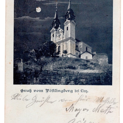 AK, Pöstlingberg bei Linz, Oberösterreich, Ansichtskarte (S5642)