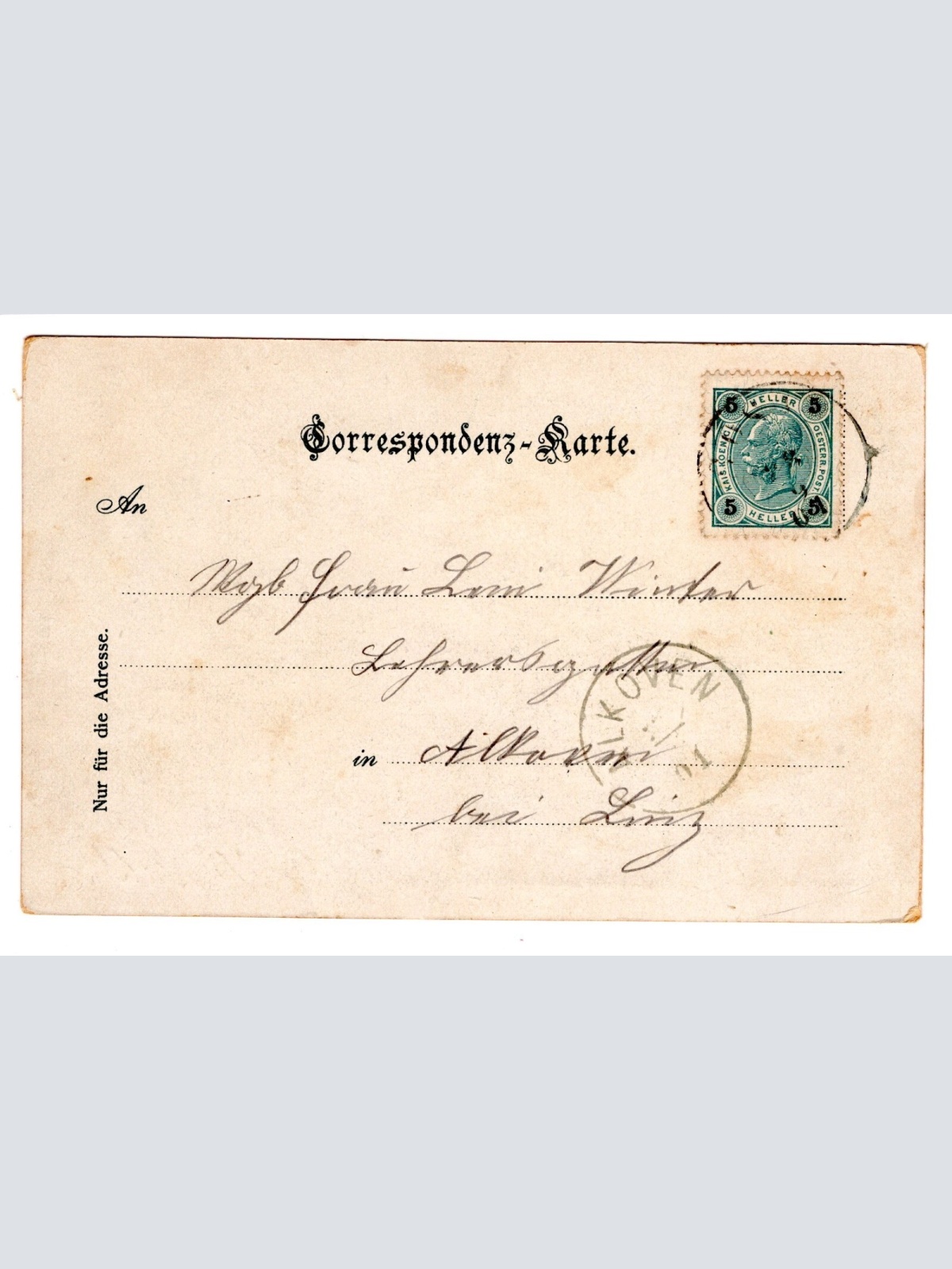 AK, Gosau, Schmied und Donnerkogel, Oberösterreich, Ansichtskarte (S5644)