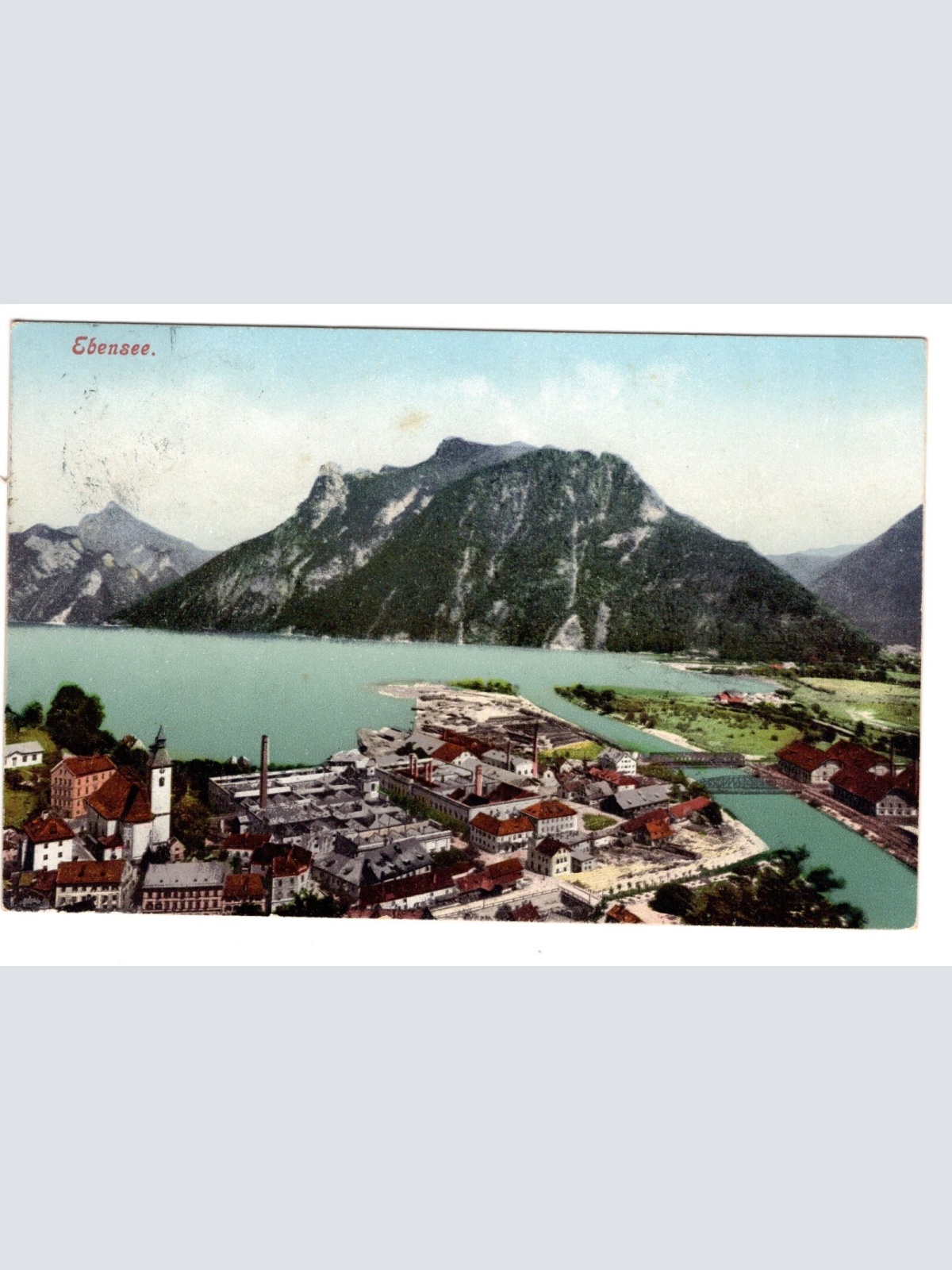 AK, Ebensee, Oberösterreich, Ansichtskarte (S5646)