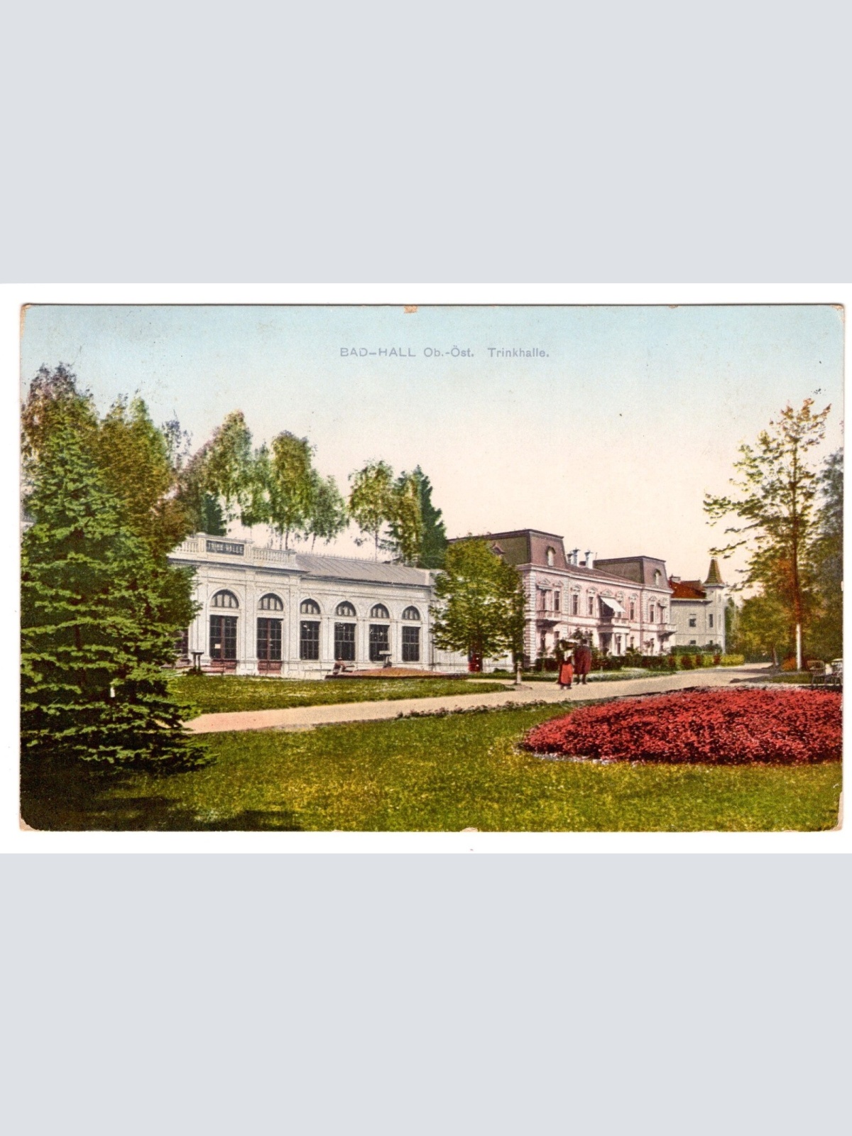 AK, Bad Hall, Oberösterreich, Ansichtskarte (S5650)