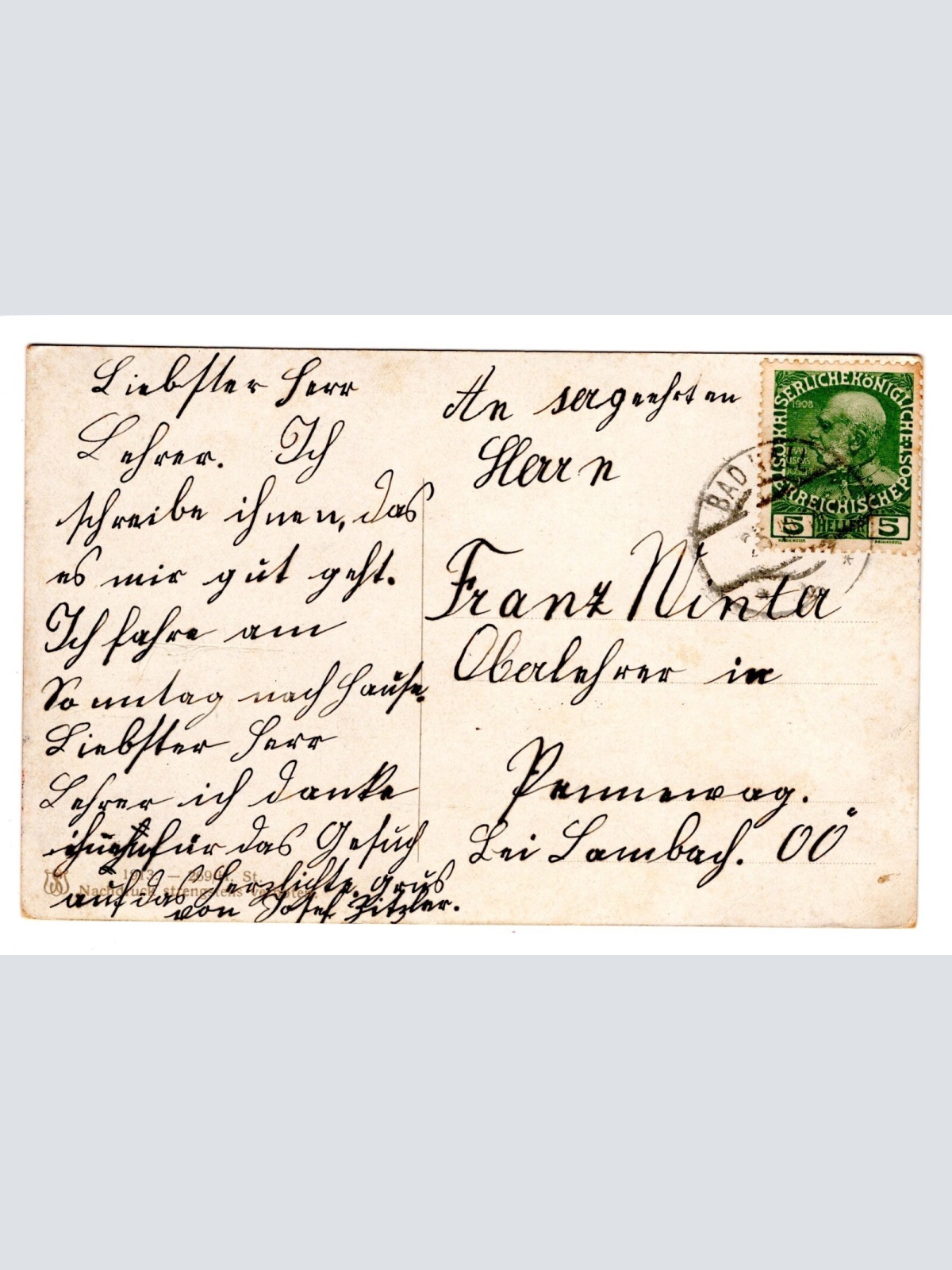 AK, Bad Hall, Oberösterreich, Ansichtskarte (S5650)