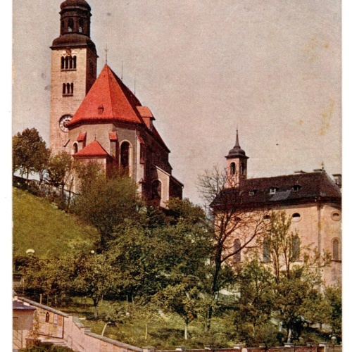 AK, Salzburg Mülln, Ansichtskarte (S5652)