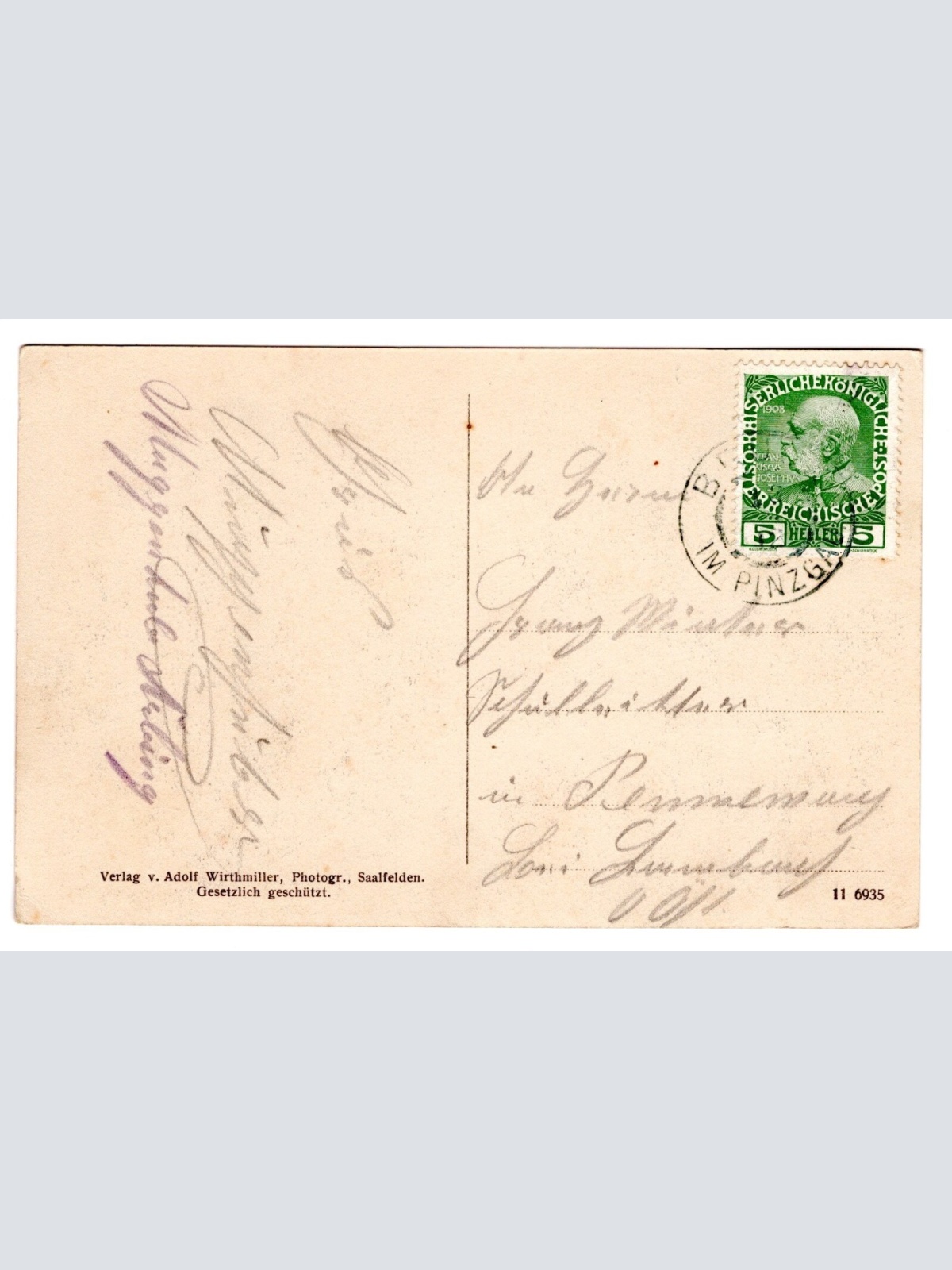 AK, Bruck - Fusch, Salzburg, Ansichtskarte (S5657)