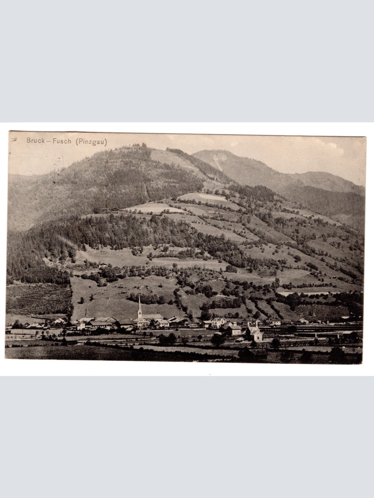 AK, Bruck - Fusch, Pinzgau, Salzburg, Ansichtskarte (S5661)