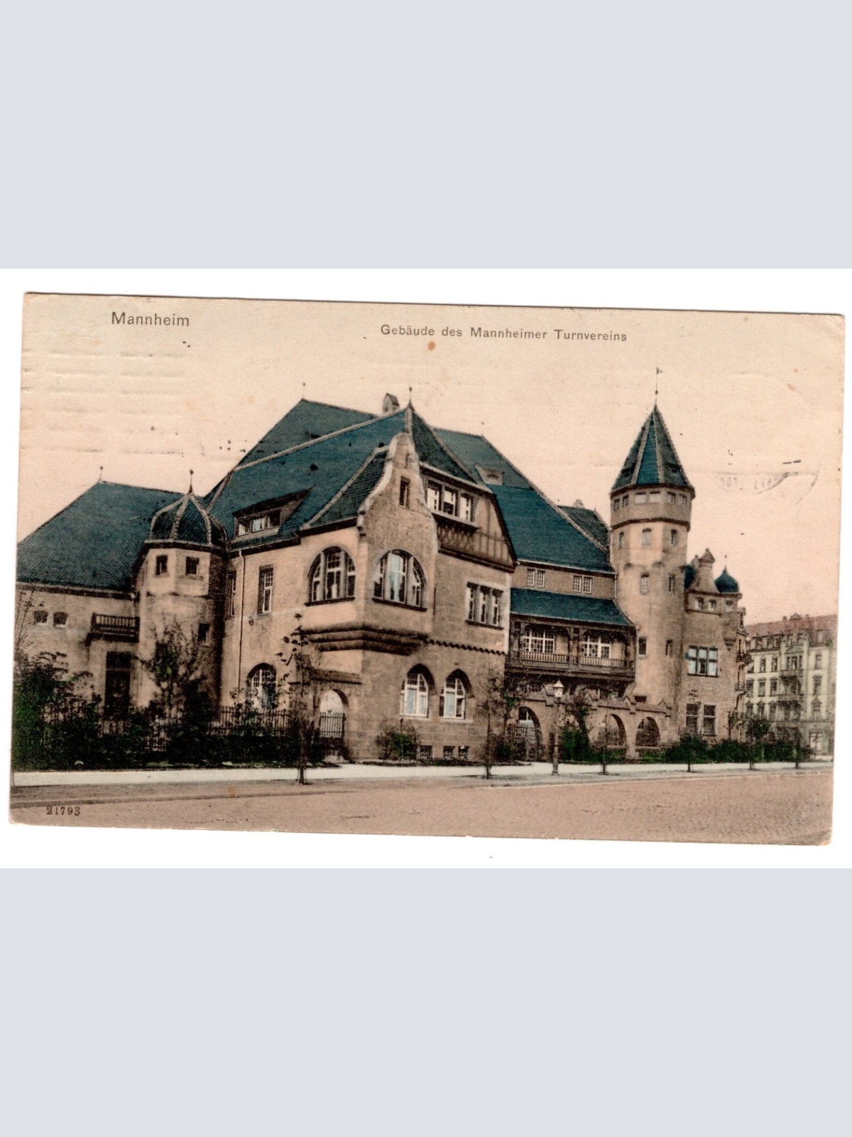 AK, Mannheim, Baden-Württemberg, Ansichtskarte (S5666)