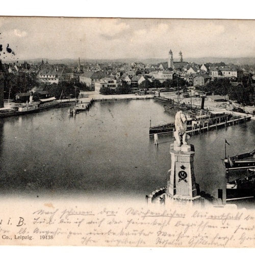 AK, Lindau in Bayern, Ansichtskarte (S5667)