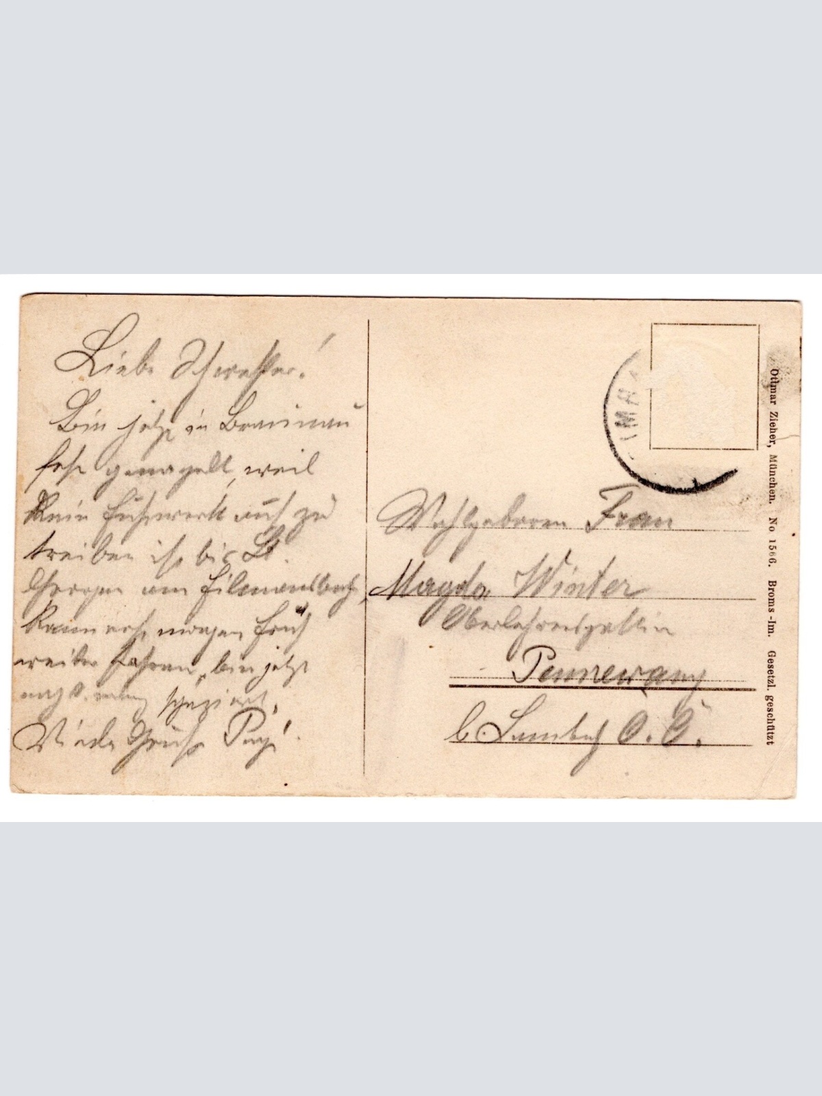 AK, Simbach am Inn, Bayern, Ansichtskarte (S5673)