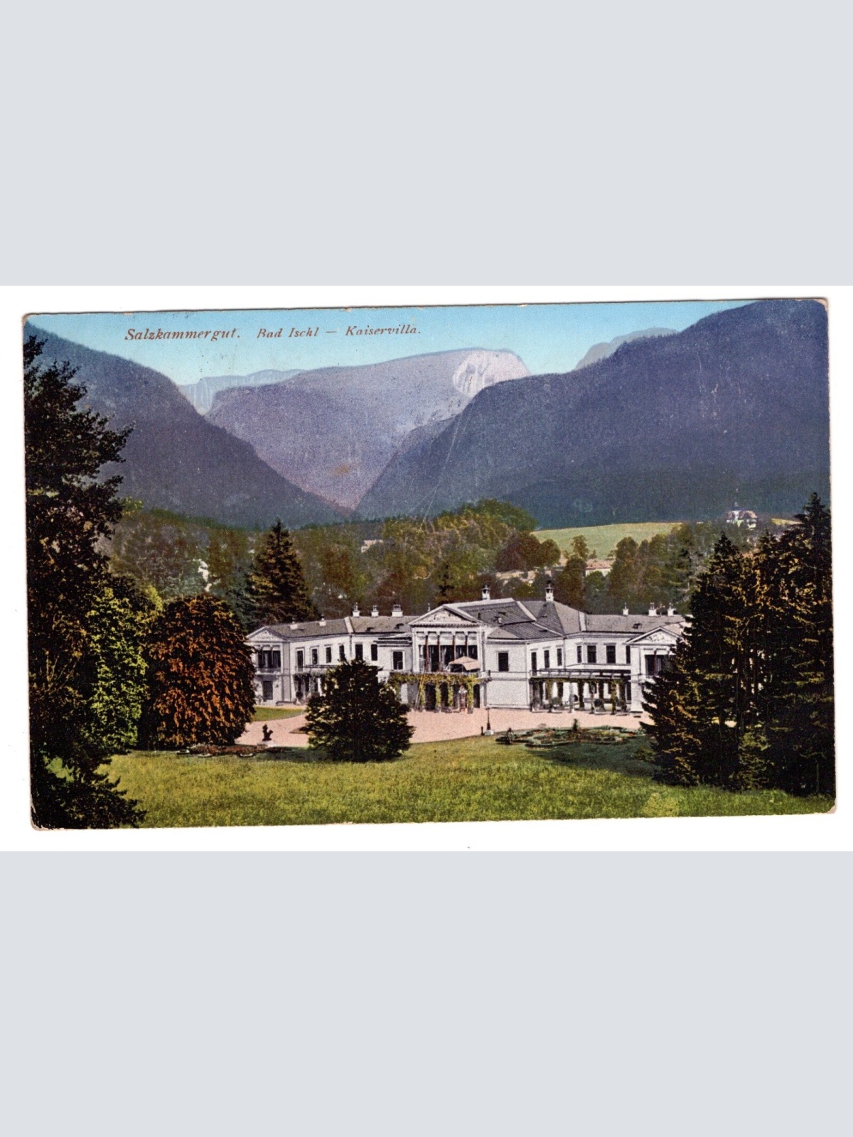 AK, Bad Ischl, Kaiservilla, Oberösterreich, Ansichtskarte (S5674)