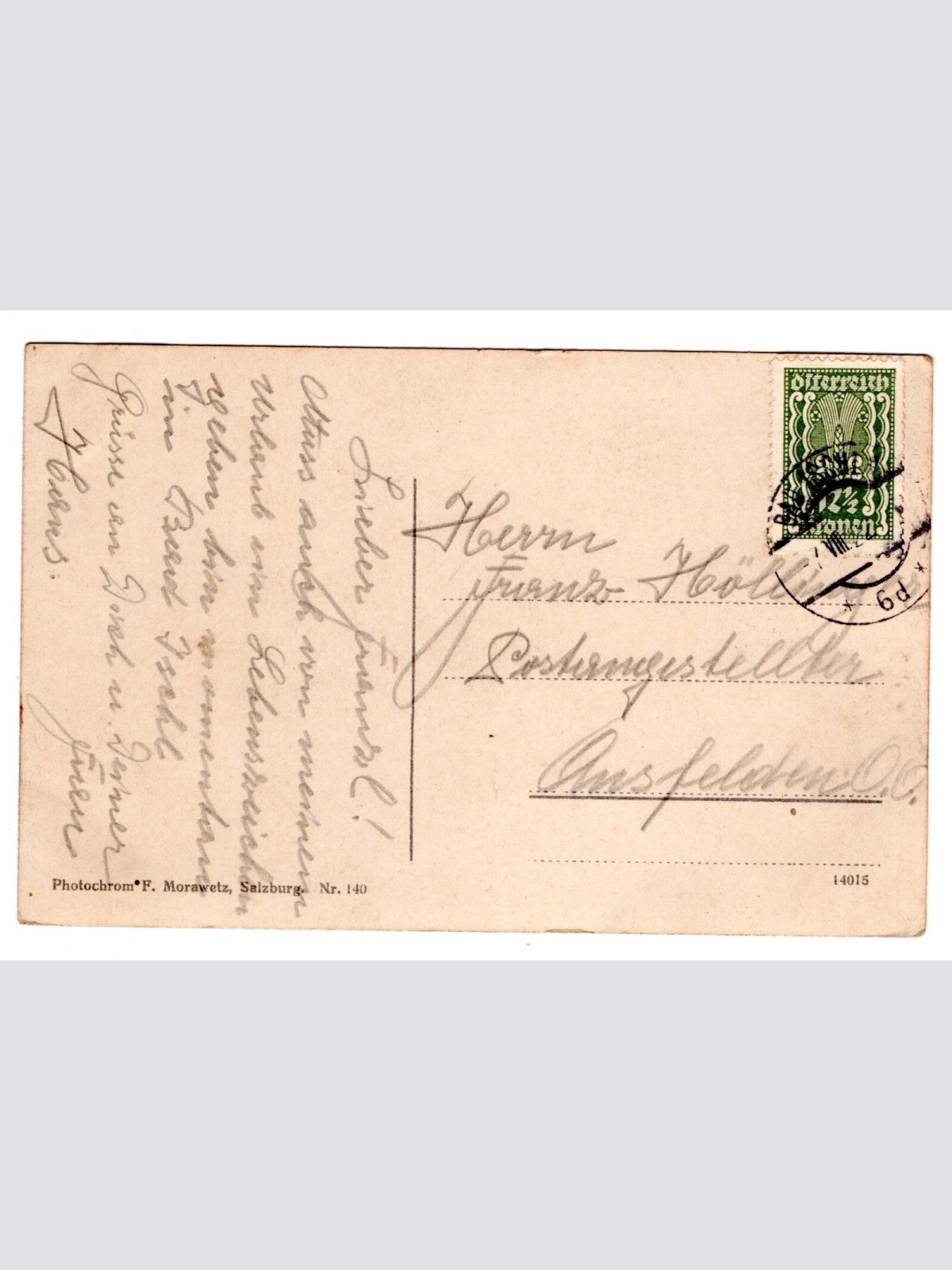 AK, Bad Ischl, Kaiservilla, Oberösterreich, Ansichtskarte (S5674)