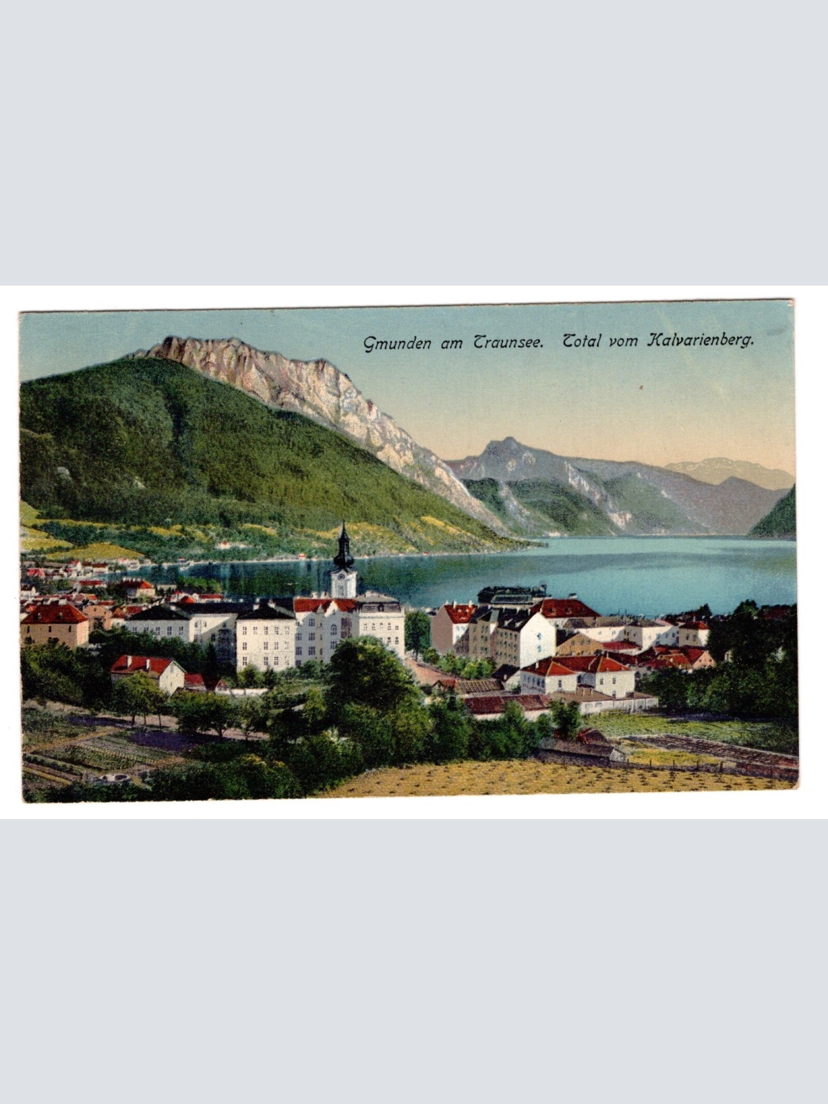 AK, Gmunden am Traunsee, Oberösterreich, Ansichtskarte (S5676)