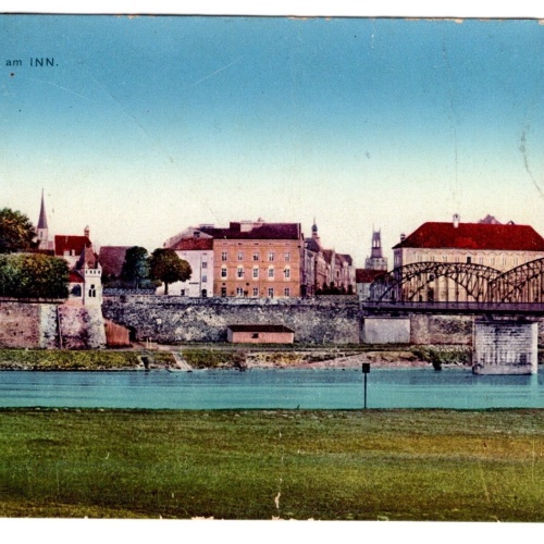 AK, Braunau am Inn, Oberösterreich, Ansichtskarte (S5677)