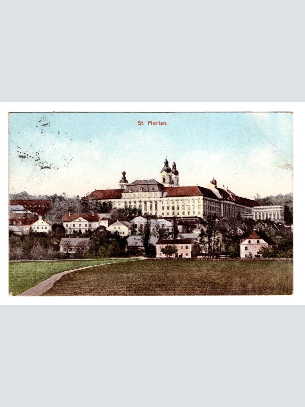 AK, St. Florian, Oberösterreich, Ansichtskarte (S5678)