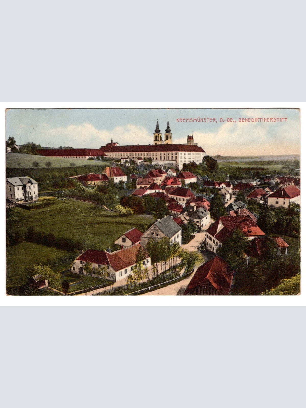 AK, Kremsmünster, Oberösterreich, Ansichtskarte (S5686)