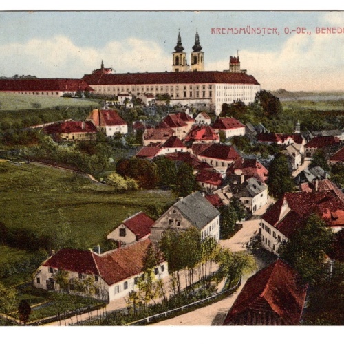 AK, Kremsmünster, Oberösterreich, Ansichtskarte (S5686)