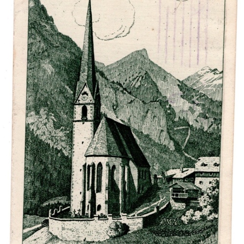 AK, Heiligenblut, Kärnten, Ansichtskarte (S5689)