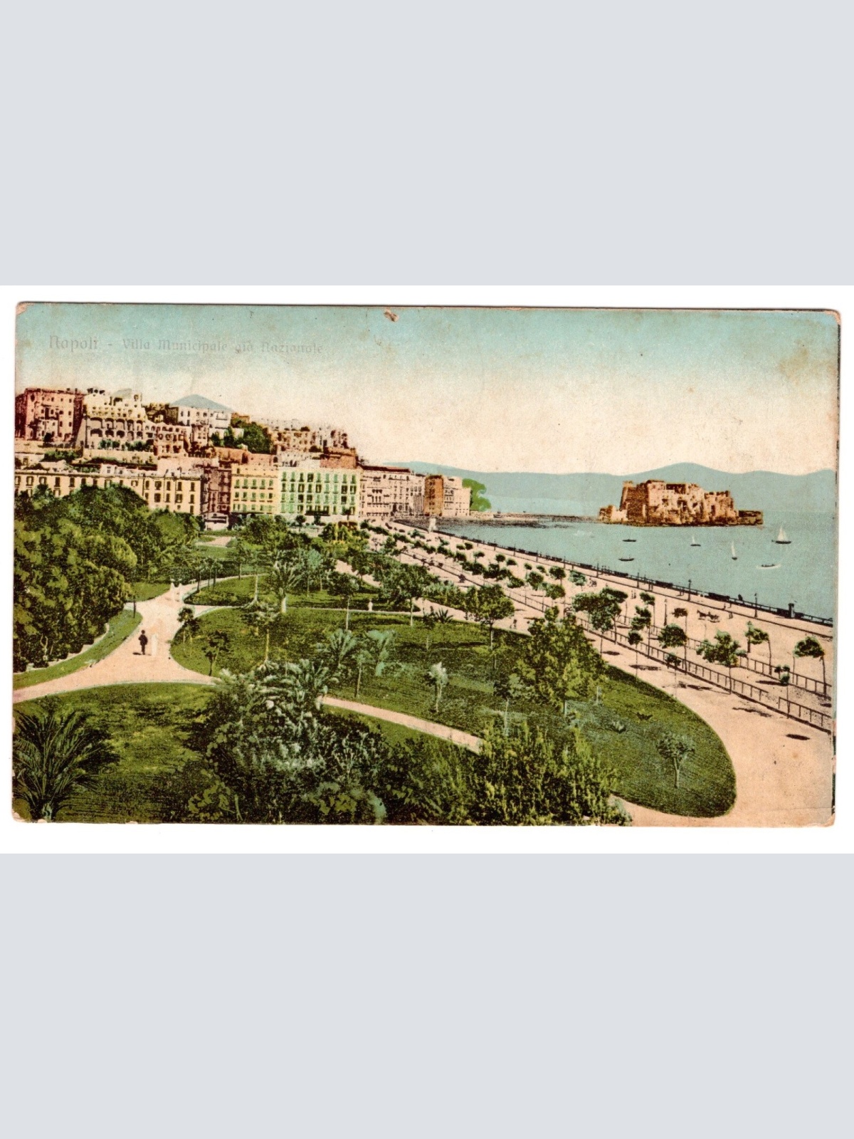 AK, Napoli, Italien, Ansichtskarte (S5699)