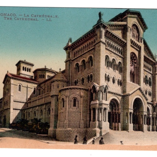 AK, Monaco - the Cathedral, Ansichtskarte (S5713)