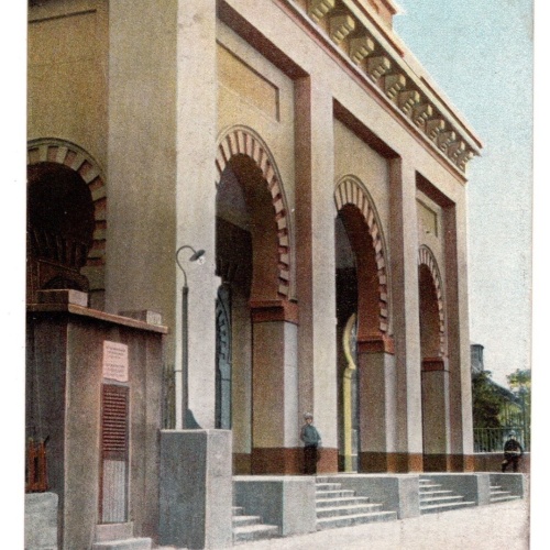 AK, Gibraltar, Protest Cathedral, Ansichtskarte (S5715)