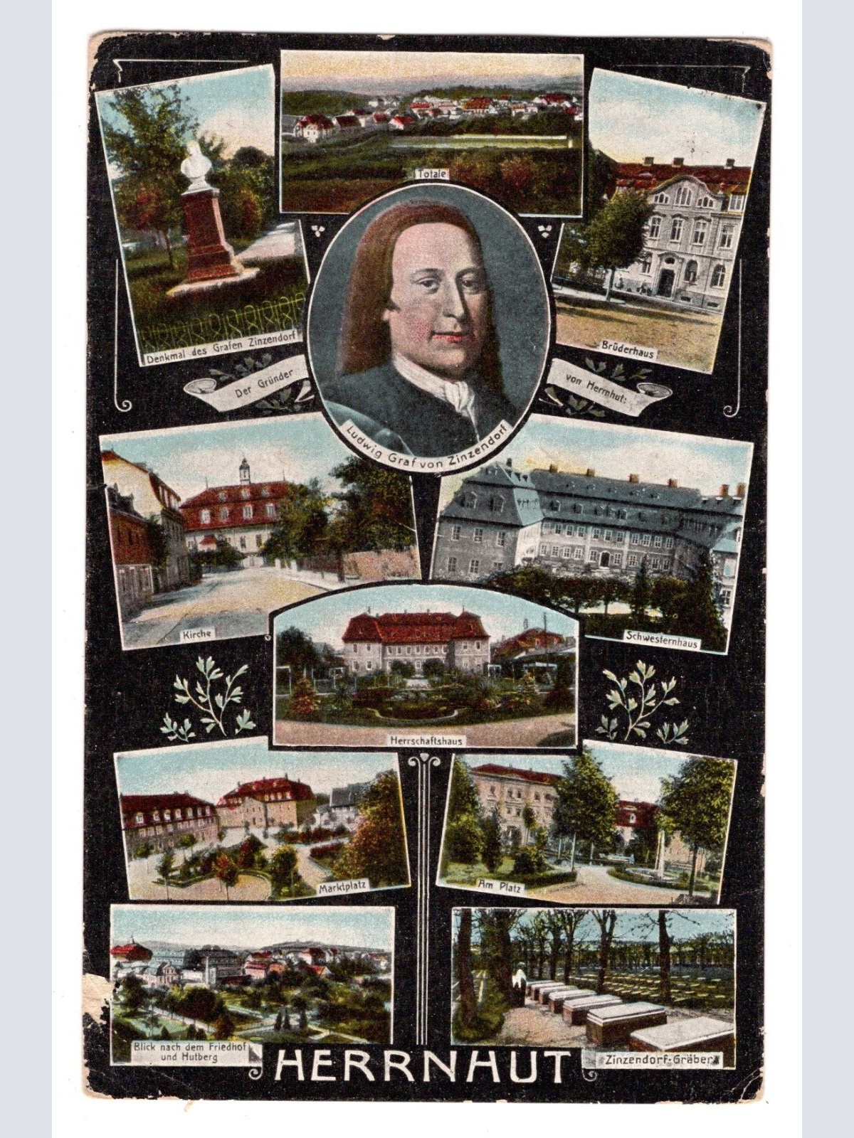 AK, Herrnhut, Sachsen, Ansichtskarte (S5718)