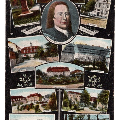 AK, Herrnhut, Sachsen, Ansichtskarte (S5718)