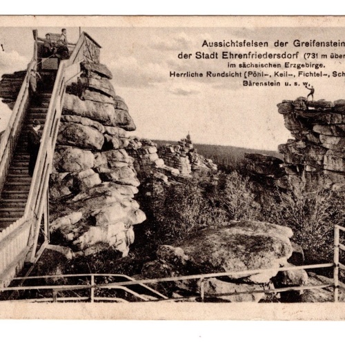 AK, Ehrenfriedersdorf, Sachsen, Ansichtskarte (S5720)