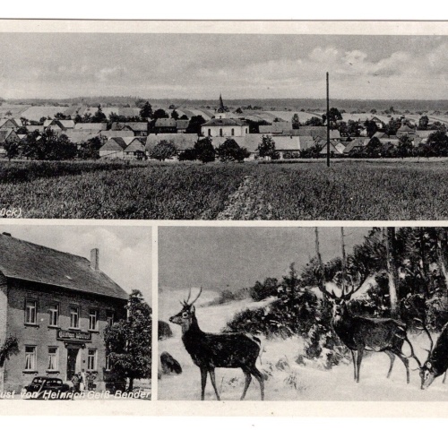 AK, Rheinland-Pfalz, Ellern (Hunsrück), Ansichtskarte (S5726)