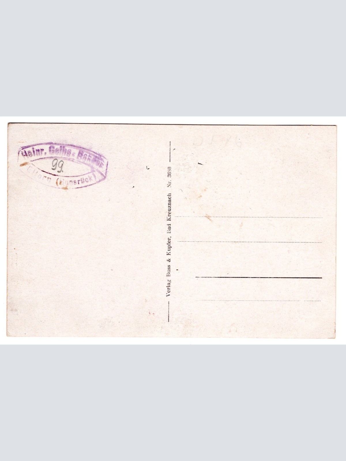 AK, Rheinland-Pfalz, Ellern (Hunsrück), Ansichtskarte (S5726)