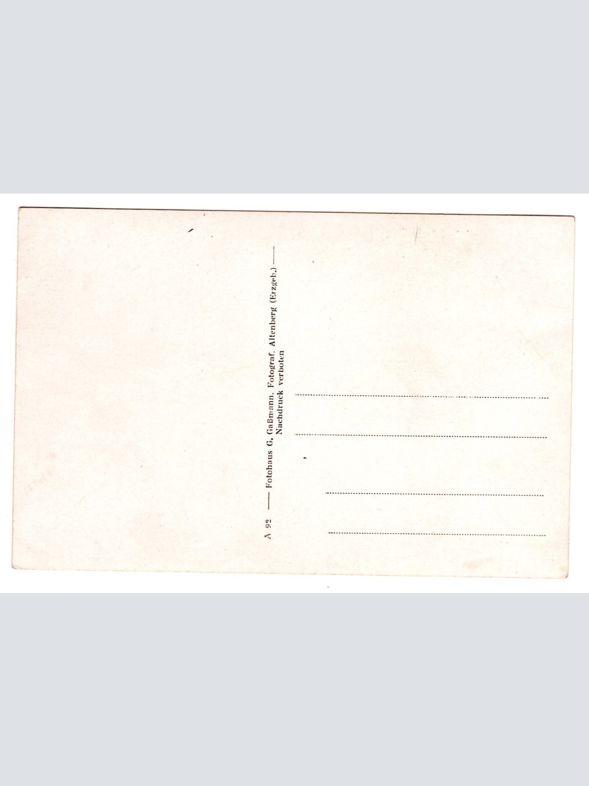 AK, Gaststätte Fremdenhof Putzmühle im Pöbeltal, Sachsen, Ansichtskarte (S5729)