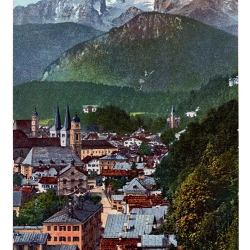 AK, Berchtesgaden, Bayern, Ansichtskarte (S5732)