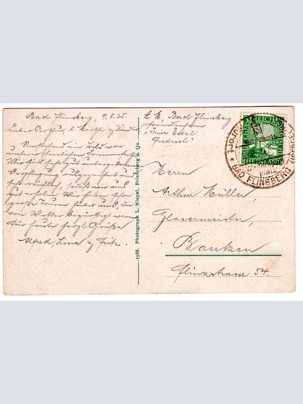 AK, Bad Flinsberg, Polen, Ansichtskarte (S5737)