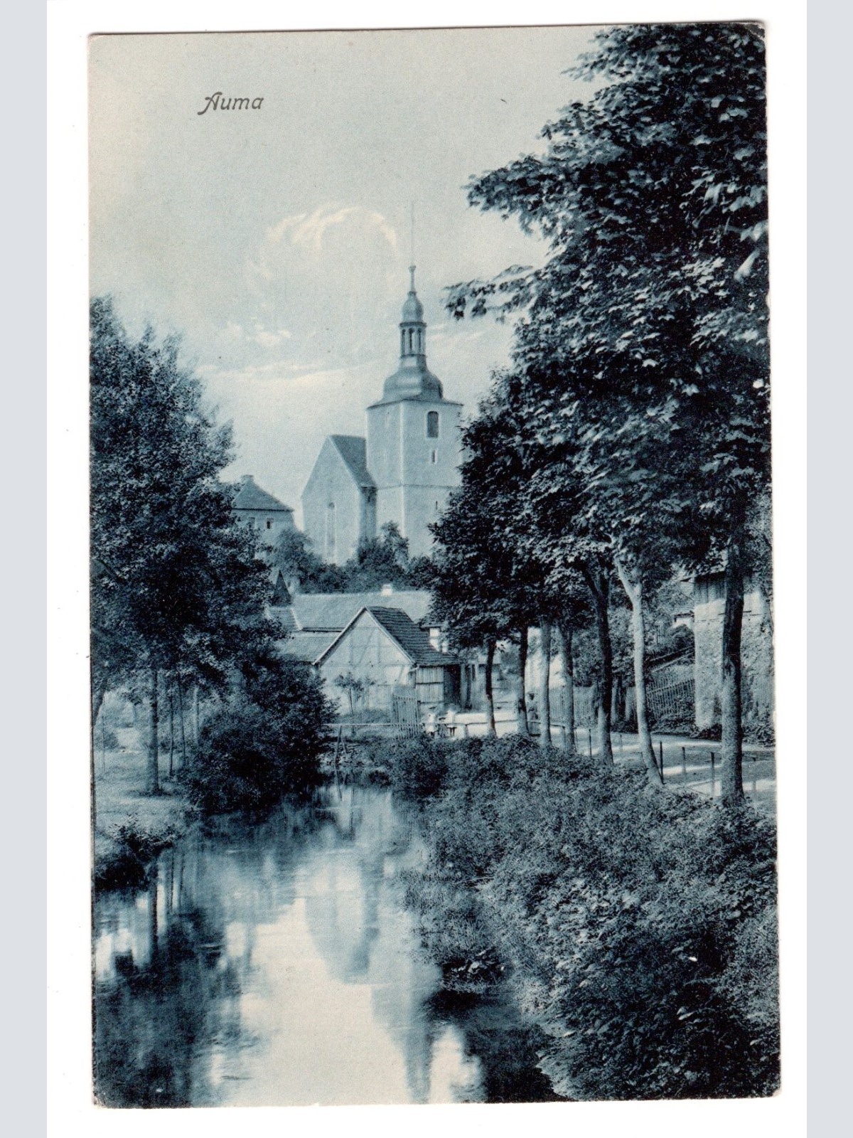 AK, Auma, Thüringen, Ansichtskarte (S5739)