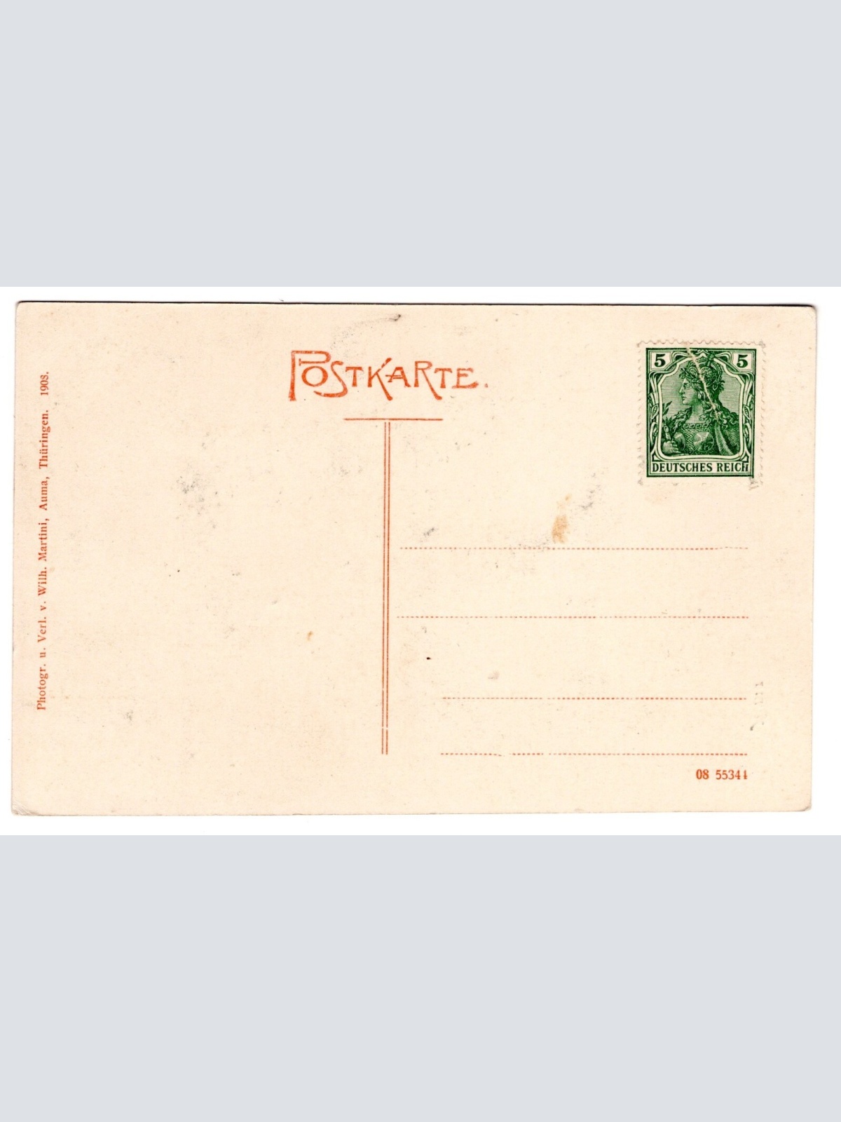 AK, Auma, Thüringen, Ansichtskarte (S5739)