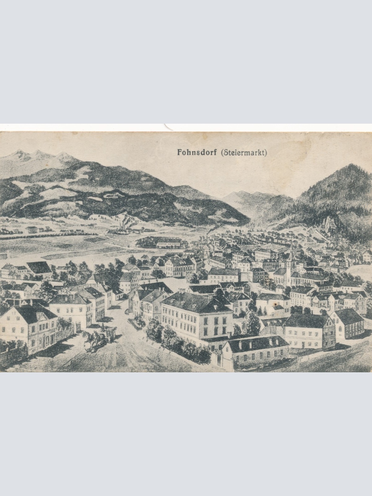 AK aus Fohnsdorf Steiermark Ansichtskarte (14183)