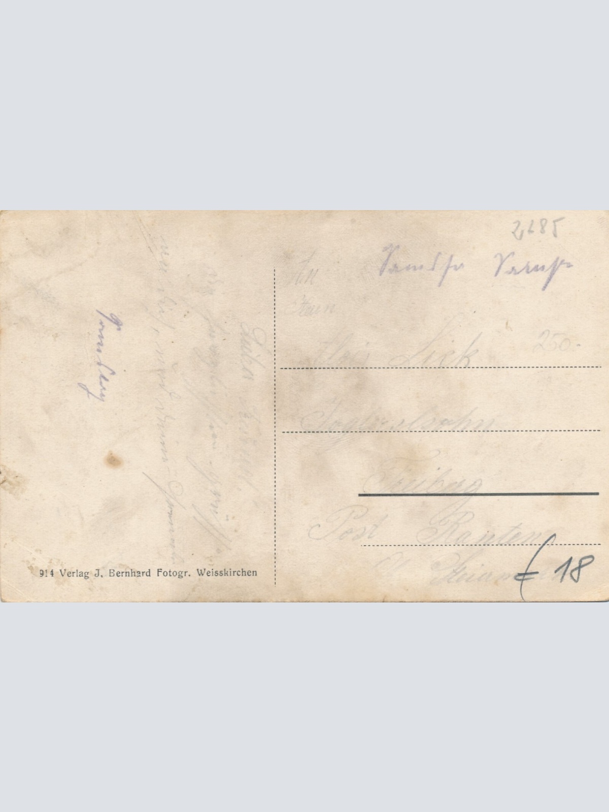 AK aus Fohnsdorf Steiermark Ansichtskarte (14183)