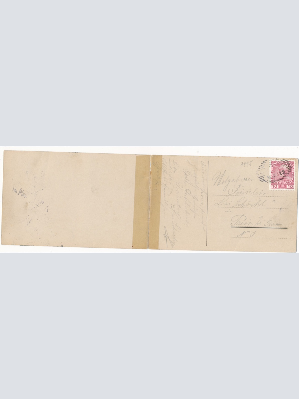 Doppel - Karte aus Kapfenberg Steiermark Ansichtskarte (14189)