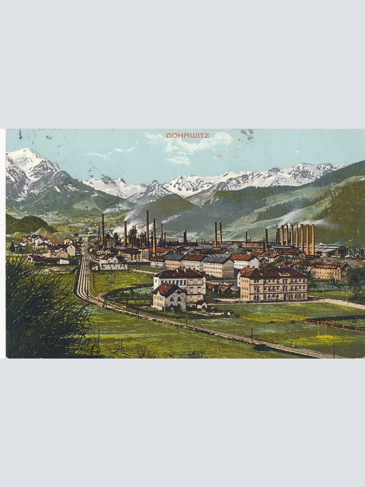 AK aus Donawitz Steiermark Ansichtskarte (14188)