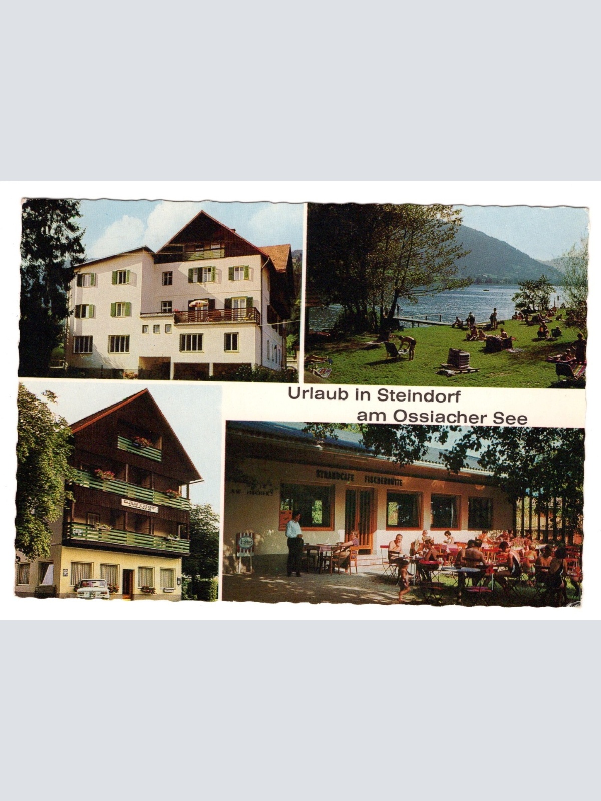 AK, Steindorf am Ossiacher See, Kärnten, Ansichtskarte (S5747)