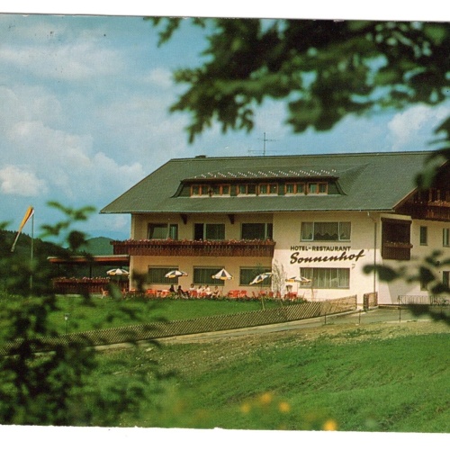 AK, Hotel Sonnenhof, Maria Rain, Kärnten, Ansichtskarte (S5752)