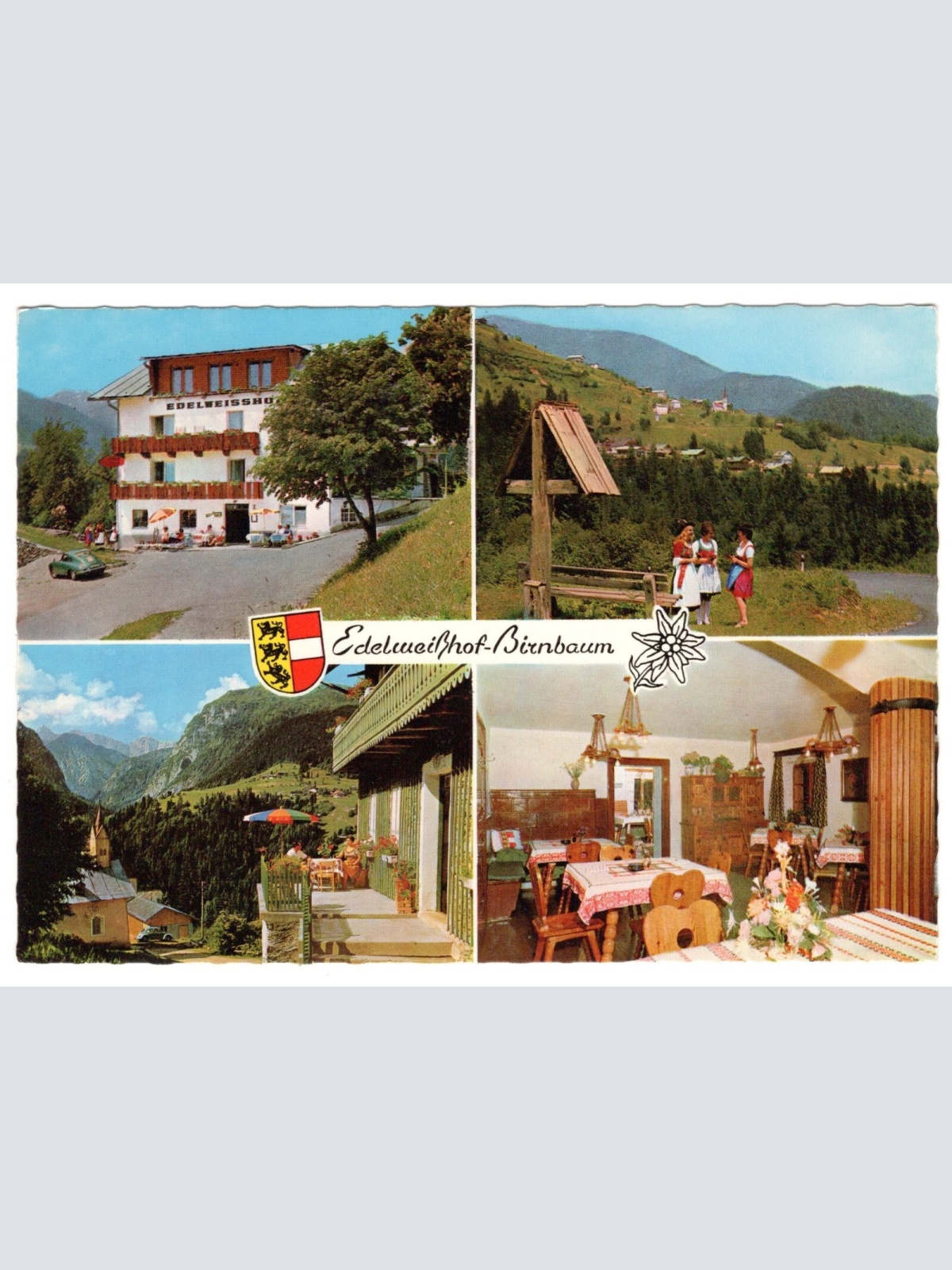 AK, Birnbaum Lesachtal, Kärnten, Ansichtskarte (S5753)