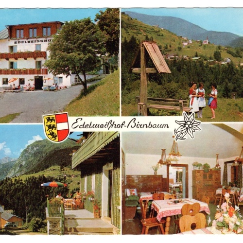 AK, Birnbaum Lesachtal, Kärnten, Ansichtskarte (S5753)